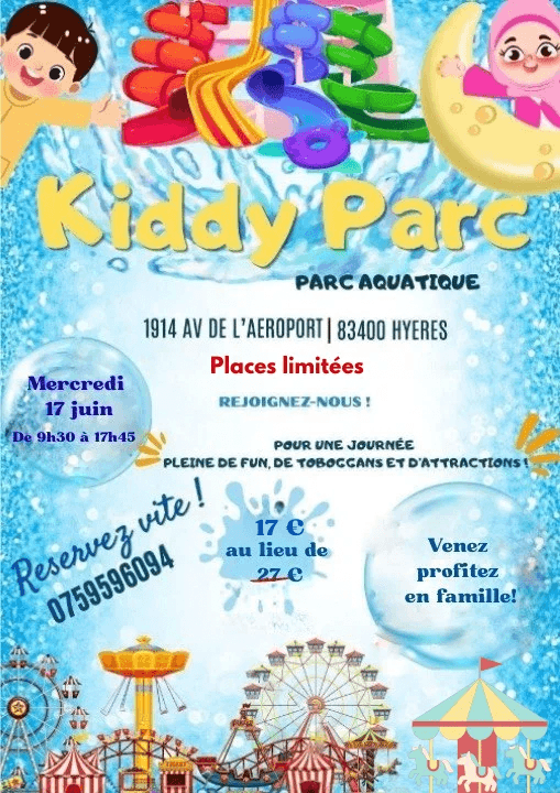 Sortie à KiddyParc